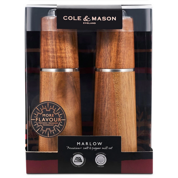 Peper & zout set Marlow acacia