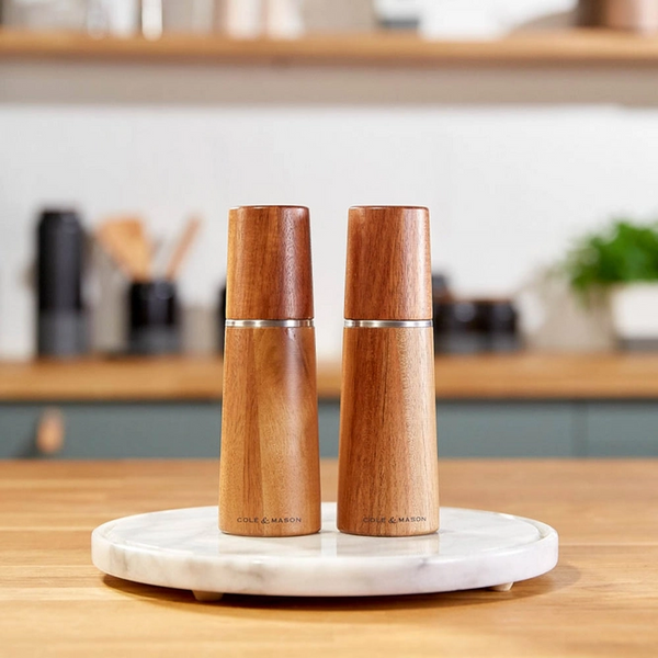 Peper & zout set Marlow acacia