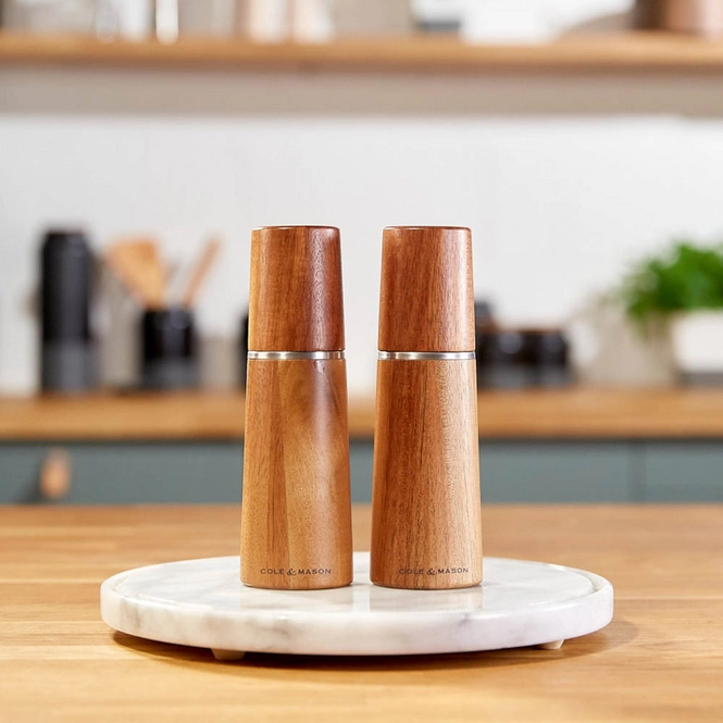 Peper & zout set Marlow acacia