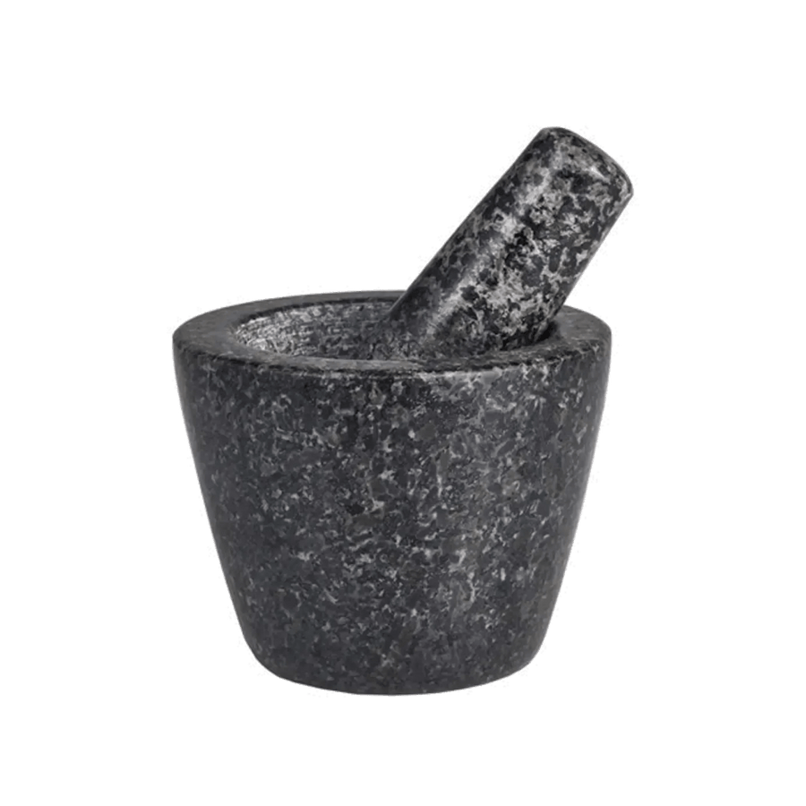 Dorchester Pestle and Mortar Granite, black 10 cm