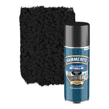 Ht Hamerslag Zwart 400ml