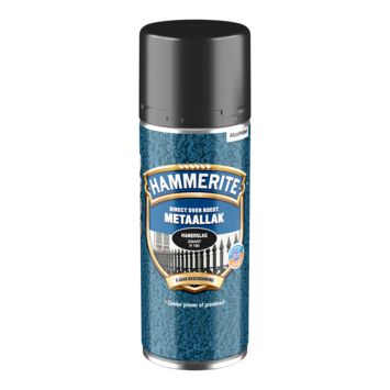Ht Hamerslag Zwart 400ml