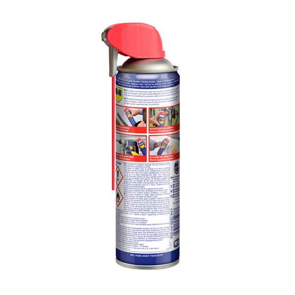 WD-40 spray met smart straw