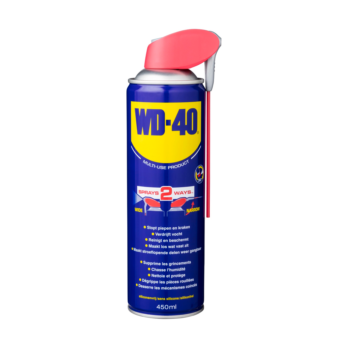 WD-40 spray met smart straw