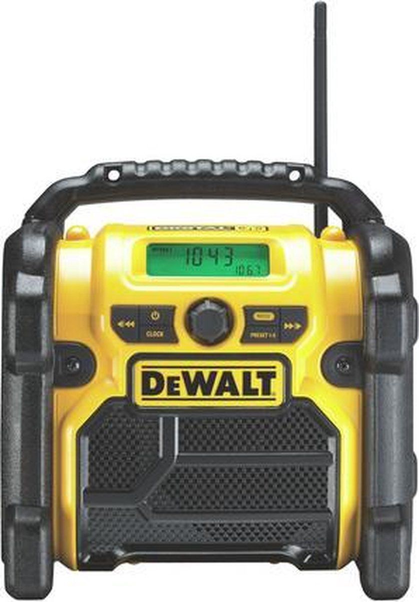 DCR020-QW 12V/18V XR Compacte FM/DAB Radio (lader)