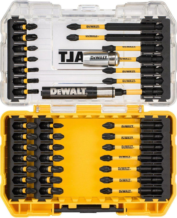 DT70731T-QZ 37-delige FLEXTORQ schroefbitset, TOUCH CASE