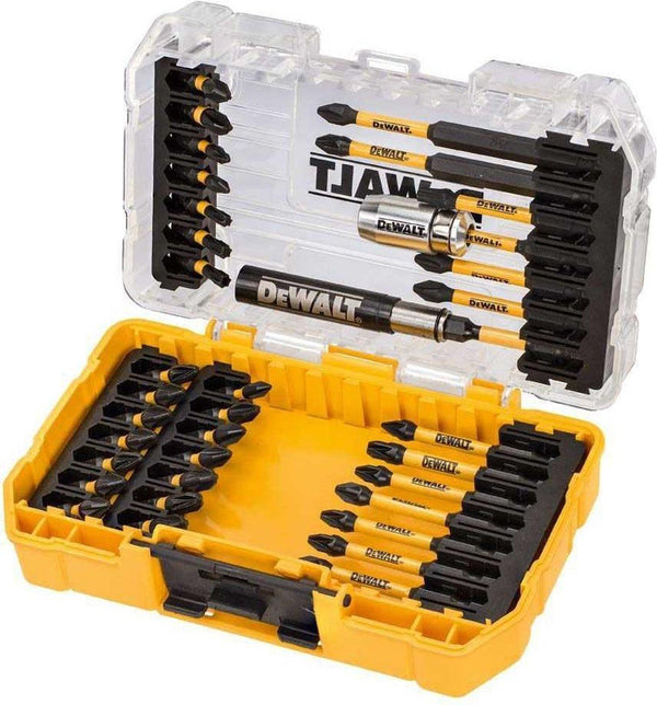 DT70731T-QZ 37-delige FLEXTORQ schroefbitset, TOUCH CASE