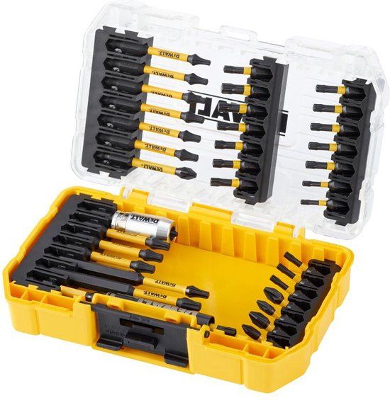 DT70732T-QZ 37-delige FLEXTORQ Torx schroefbitset, TOUCH CASE