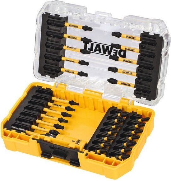 DT70738T-QZ 31-delige FLEXTORQ schroefbitset, TOUCH CASE