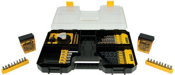 DT71569-QZ 100-delige schroef- boren- en gatenzagenset in TSTAK-koffer