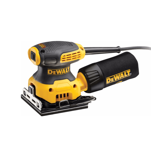 DWE6411-QS 230W Vlakschuurmachine 1/4 vel (lage vibratie)