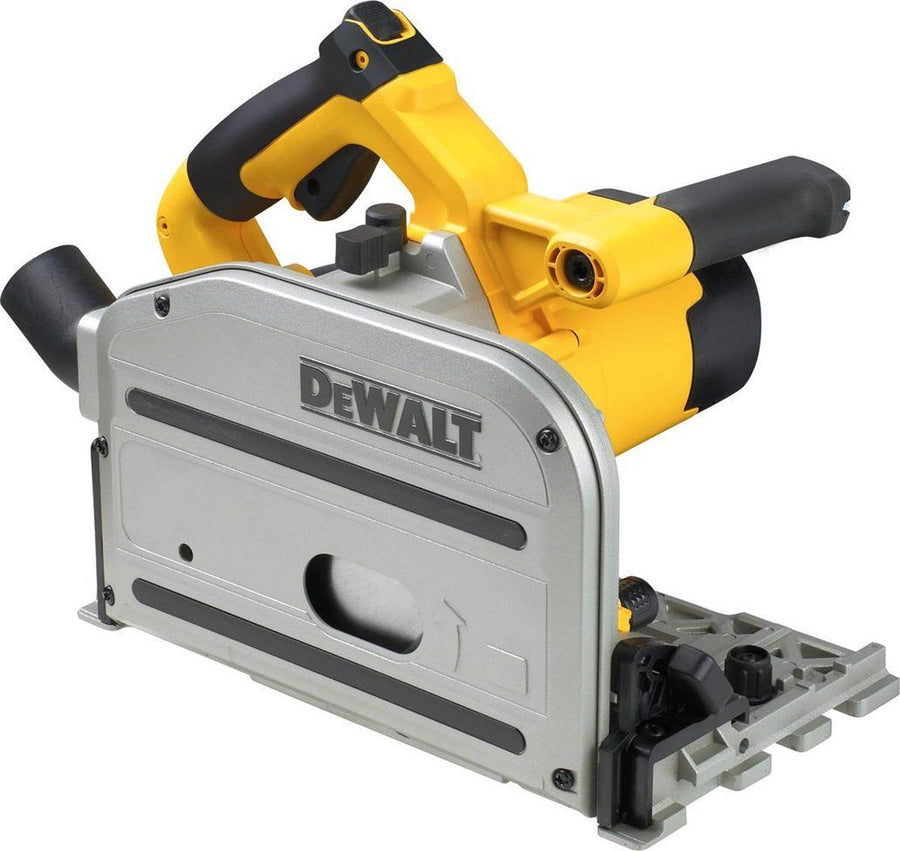 DWS520KT-QS 1300W Invalcirkelzaag 55mm met 1x geleiderail 1.5m