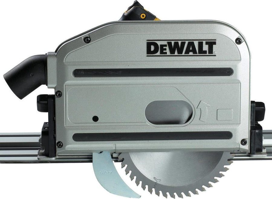 DWS520KT-QS 1300W Invalcirkelzaag 55mm met 1x geleiderail 1.5m