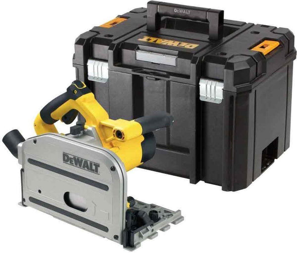 DWS520KT-QS 1300W Invalcirkelzaag 55mm met 1x geleiderail 1.5m