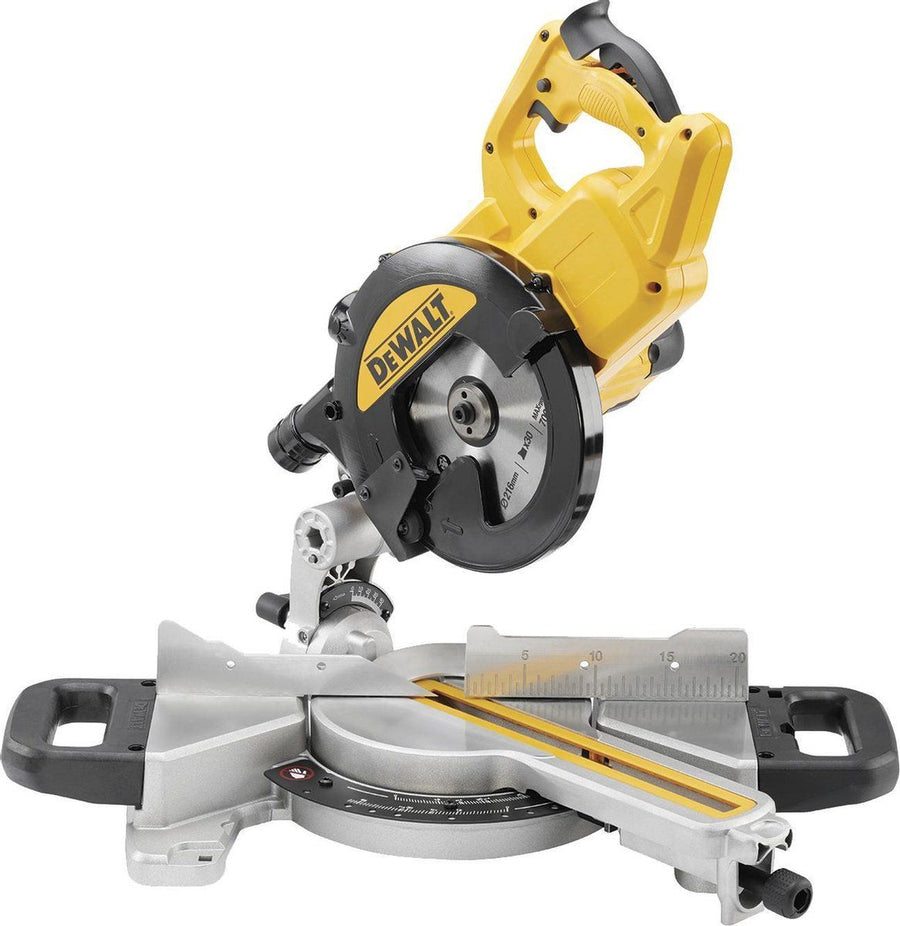 DWS773-QS 1300W Afkort- en verstekzaag 216mm