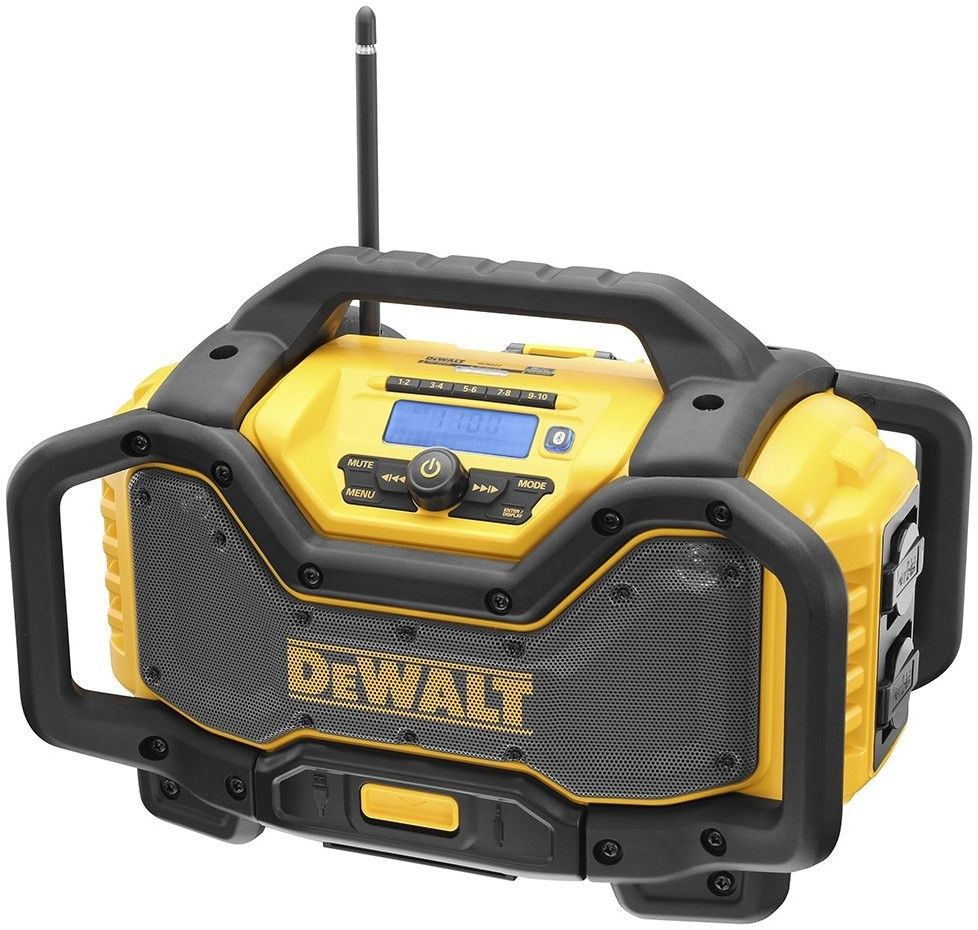 DCR027-QW 12V/18V XR DAB+ Radio met XR multilader (Nederland)