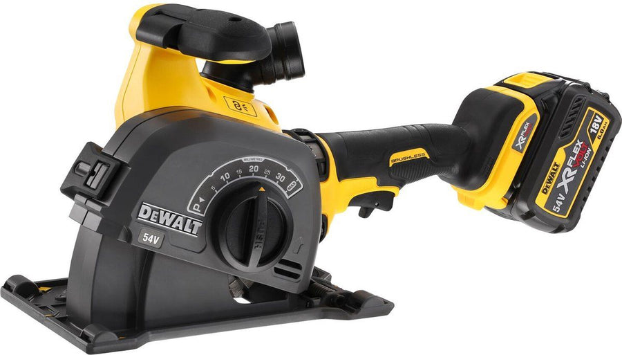 DCG200T2-QW 54V XR FLEXVOLT Sleuvenfrees 125mm