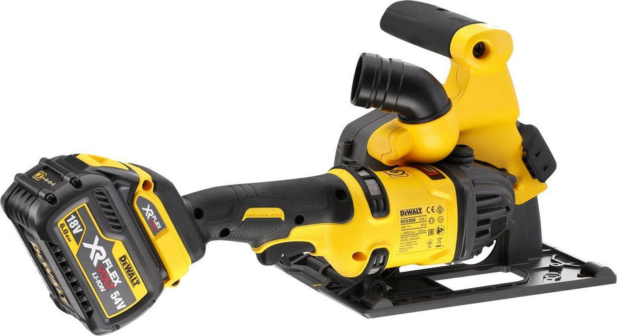 DCG200T2-QW 54V XR FLEXVOLT Sleuvenfrees 125mm