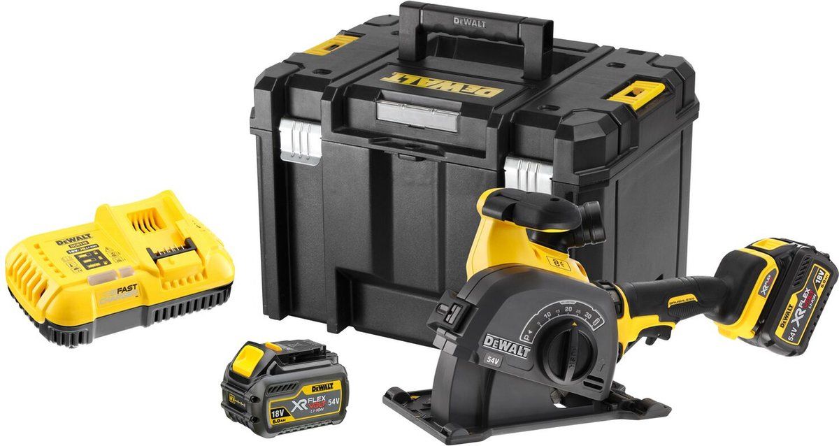 DCG200T2-QW 54V XR FLEXVOLT Sleuvenfrees 125mm