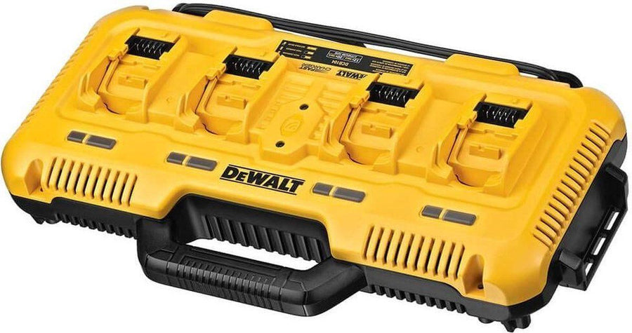 DCB104-QW 12V/18V/54V XR FLEXVOLT 4-poort Snellader