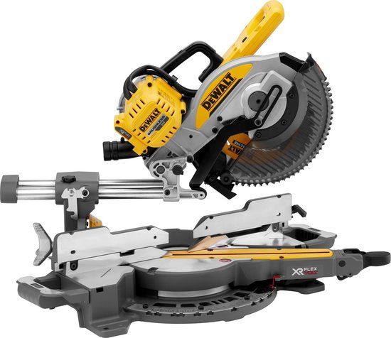 DCS727N-XJ 54V XR FLEXVOLT Afkort- en verstekzaag 250mm