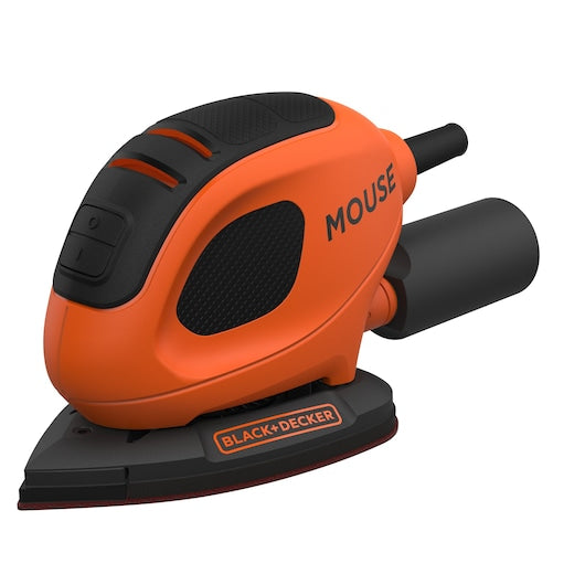 55W Detailschuurmachine Mouse, 11000opm, klitteband, stofzak+ 10 accessoires + Softbag