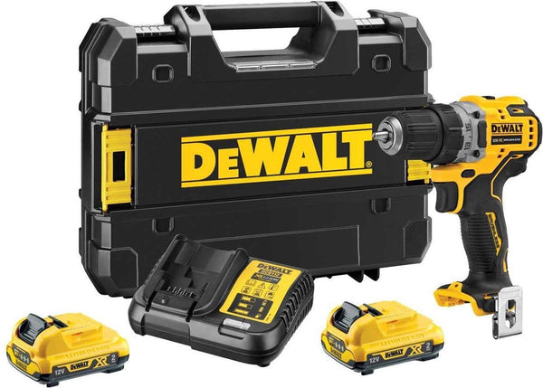 DCD706D2-QW 12V XR Brushless Schroef-/Klopboormachine 10mm