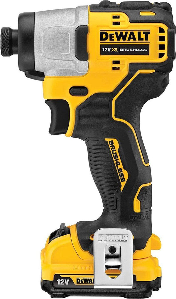 DCF801D2-QW 12V XR Brushless Slagschroevendraaier (163Nm)