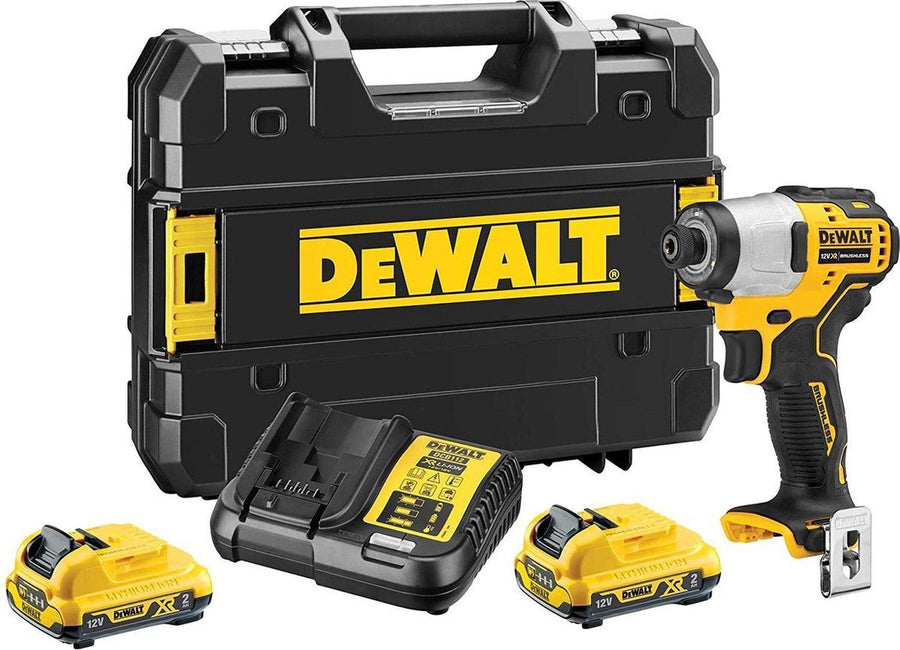 DCF801D2-QW 12V XR Brushless Slagschroevendraaier (163Nm)