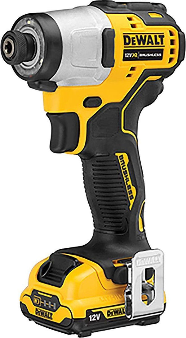 DCF801D2-QW 12V XR Brushless Slagschroevendraaier (163Nm)