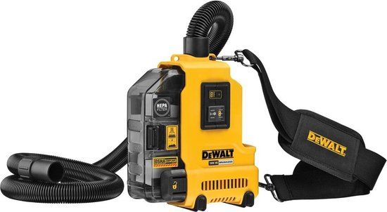 DWH161N-XJ 18V XR Universele stofafzuiging