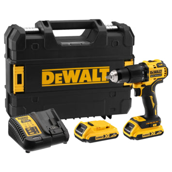 DCD709D2T-QW 18V XR Brushless Compacte Schroef-/klopboormachine