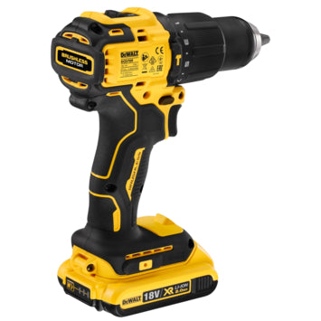 DCD709D2T-QW 18V XR Brushless Compacte Schroef-/klopboormachine