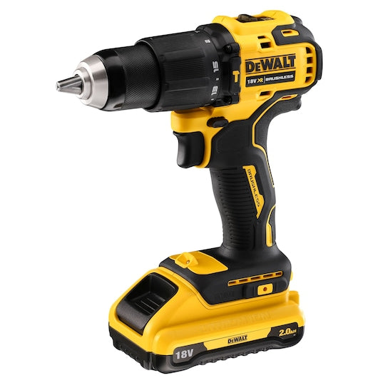 DCD709D2T-QW 18V XR Brushless Compacte Schroef-/klopboormachine