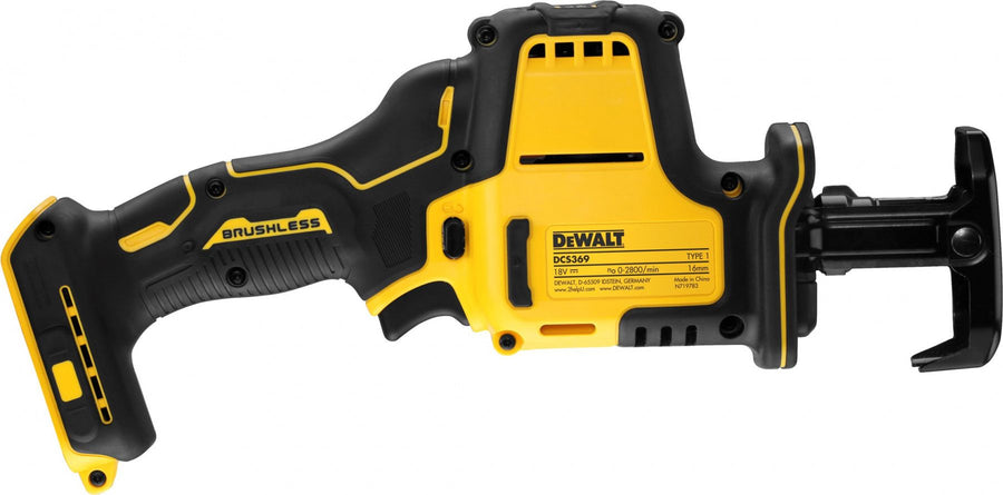 DCS369NT-XJ 18V XR Brushless Compacte Reciprozaag