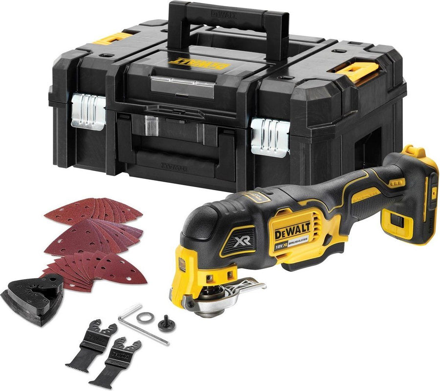 DCS356NT-XJ 18V XR Brushless Oscillerende multitool met 3 snelheden