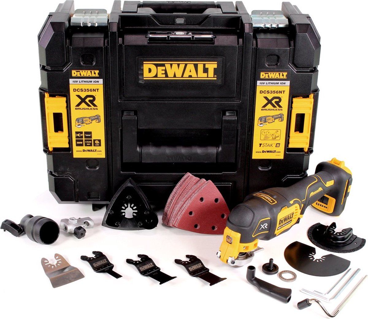 DCS356NT-XJ 18V XR Brushless Oscillerende multitool met 3 snelheden