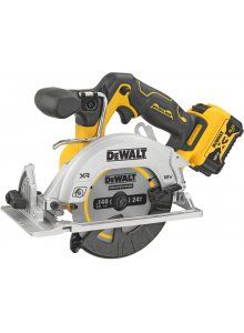DCS512P2-QW 12V XR Brushless Cirkelzaag 140mm