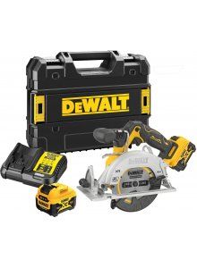 DCS512P2-QW 12V XR Brushless Cirkelzaag 140mm