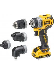DCD703L2T-QW 12V XR Brushless Multi-head Schroef-/boormachine