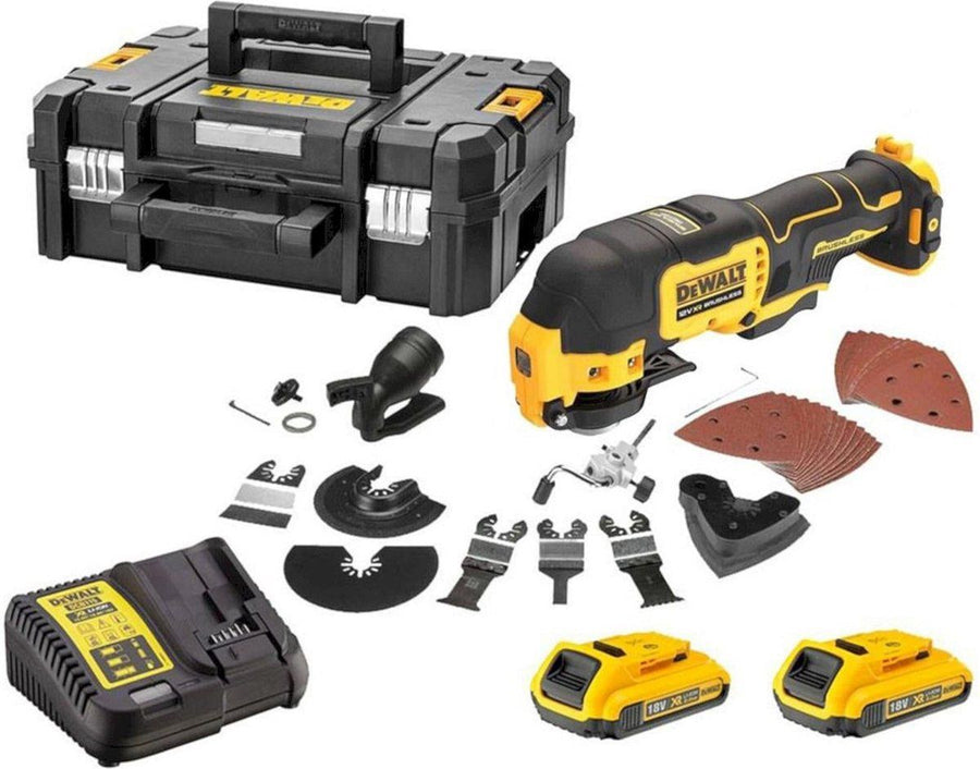 DCS353D2-QW 12V XR Oscillerende multitool