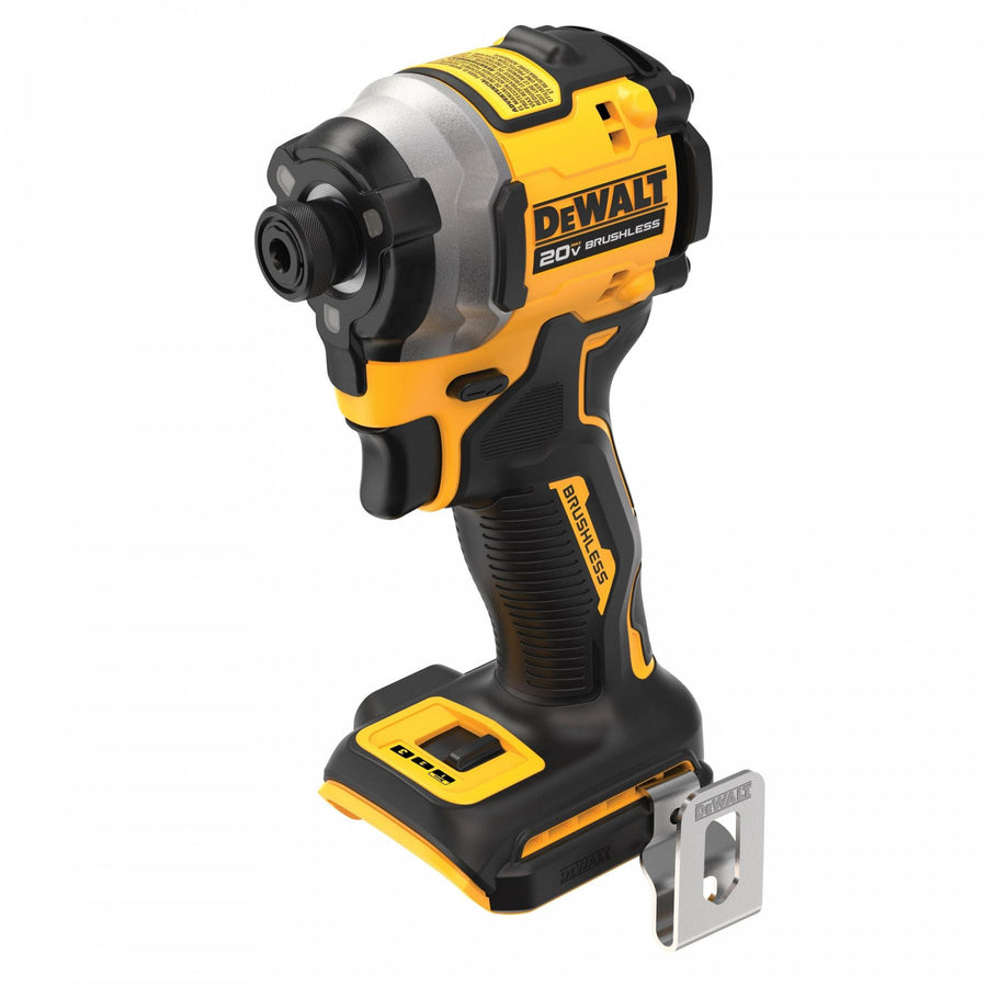 DCF850E2T-QW 18V XR Brushless Ultra Compacte Slagschroevendraaier met 3 snelheden (205Nm)