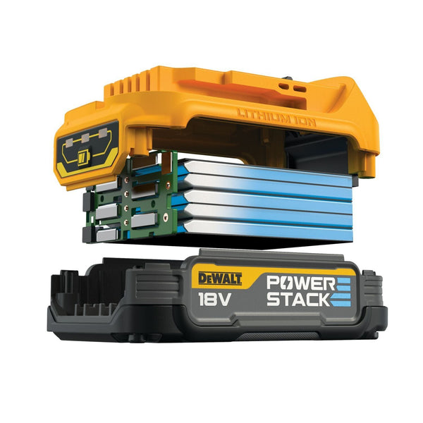 DCF850E2T-QW 18V XR Brushless Ultra Compacte Slagschroevendraaier met 3 snelheden (205Nm)