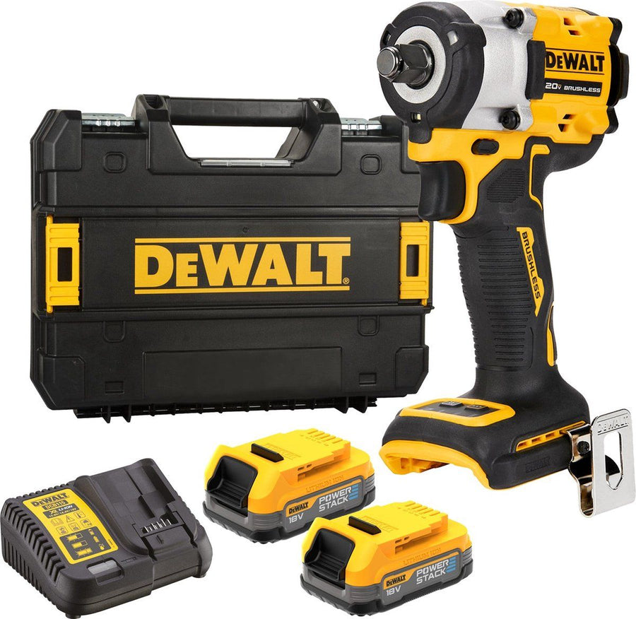 "DCF921E2T-QW 18V XR Brushless 1/2"" Compacte Slagsmoersleutel (609Nm)"