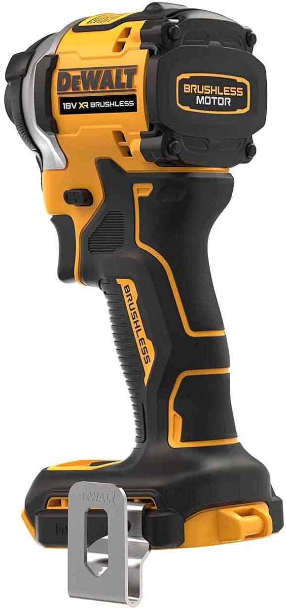 DCF850NT-XJ 18V XR Brushless Ultra Compacte Slagschroevendraaier met 3 snelheden (205Nm)