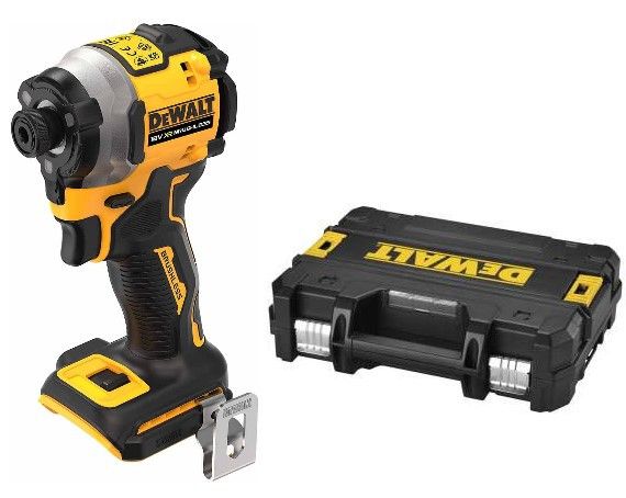 DCF850NT-XJ 18V XR Brushless Ultra Compacte Slagschroevendraaier met 3 snelheden (205Nm)