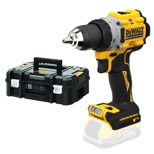 DCD805NT-XJ 18V XR Brushless Compacte Schroef-/klopboormachine G3