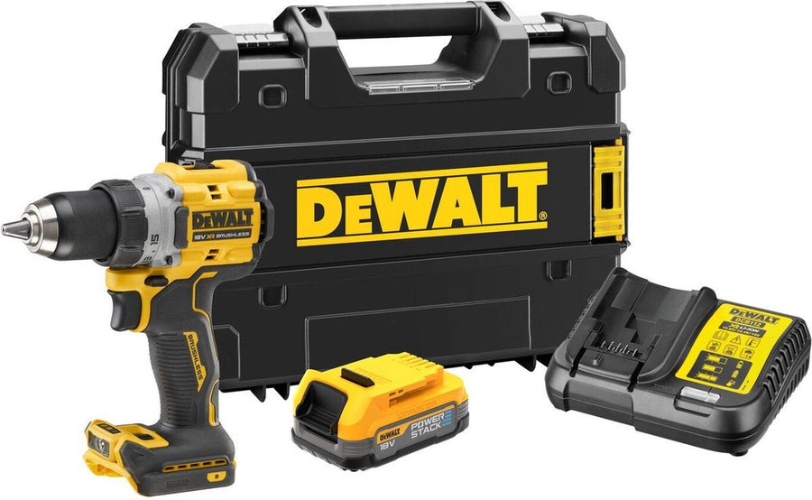 DCD800E1T-QW 18V XR Brushless Compacte Schroef-/boormachine G3