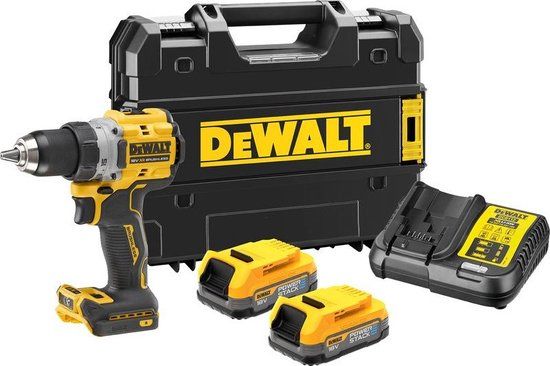 DCD800E2T-QW 18V XR Brushless Compacte Schroef-/boormachine G3
