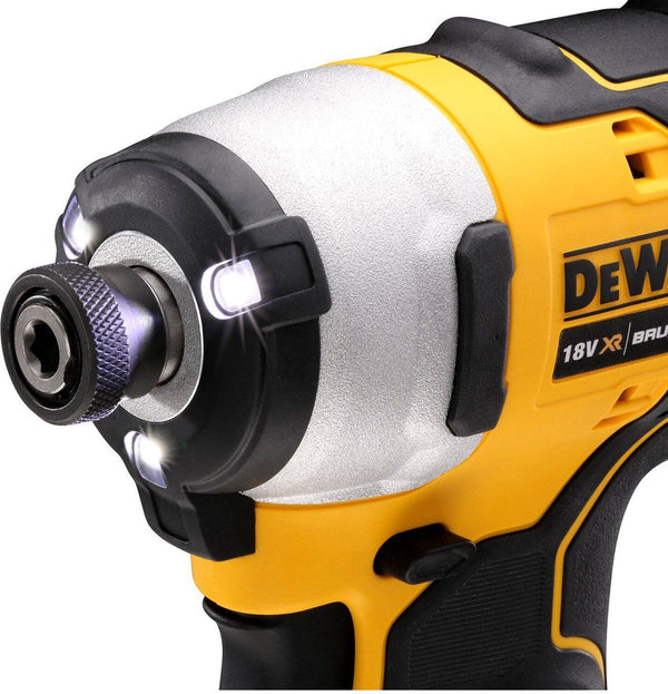 DCK2062E2T-QW 18V XR POWERSTACK Brushless 2-delige set met schroef-/klopboormachine (DCD709) + slagschroevendraaier (DCF809)